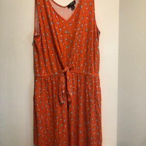 a.n.a. knit summer dress